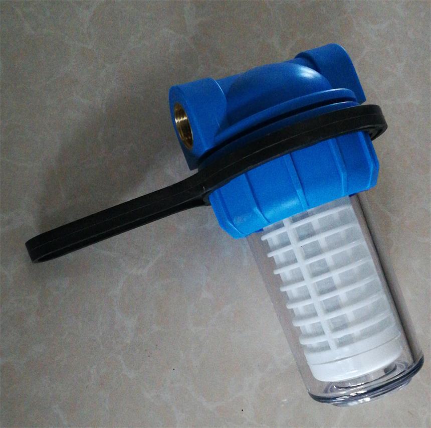 清洗机进水过滤杯   5寸小过滤杯  180目