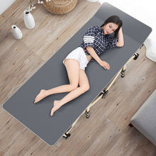 折叠床单人床午休床办公室午睡床家用躺椅特价行床简易小床外贸厂