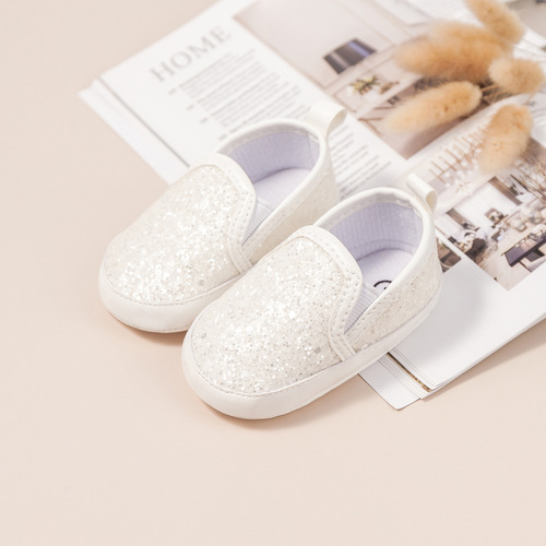  New Soft Sole Non-Slip Learning Step Shoes Breathable Baby Shoes Dou Dou Shoes Lazy Shoes Infant Shoes Baby Shoe