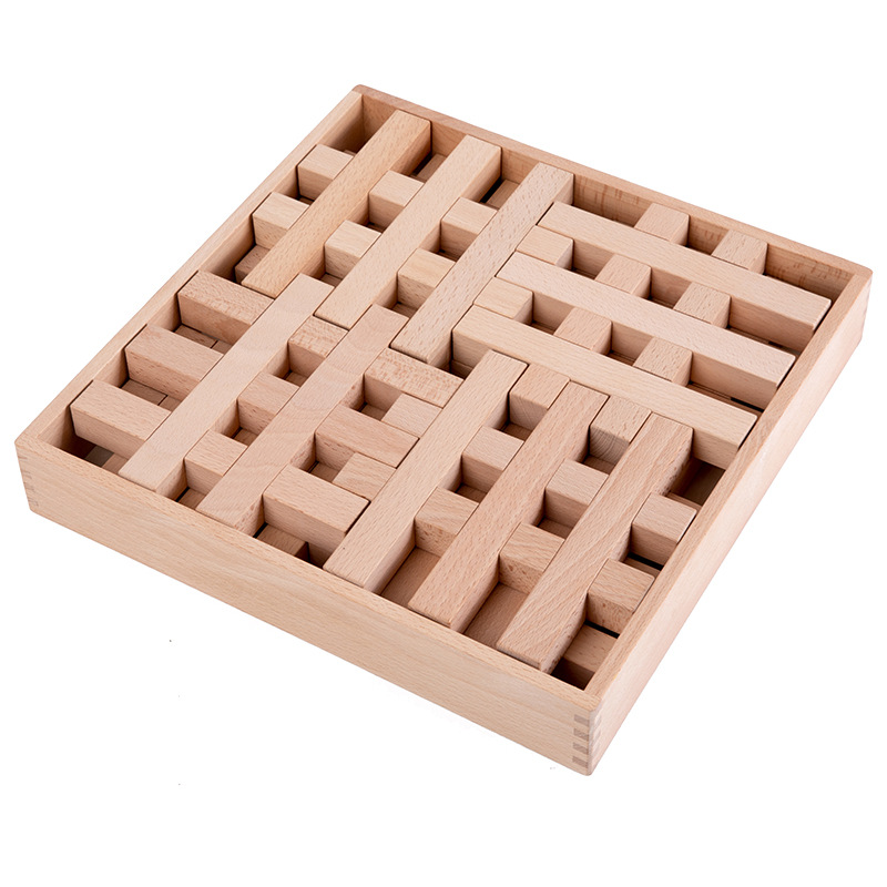 Acrílico 100 Arco Iris gema transparente bloques de construcción gran cubo partículas montaje bebé juguetes educación temprana