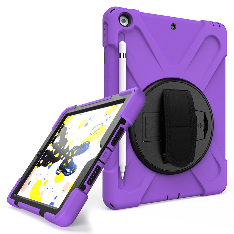 Suitable for Microsoft Surface Pro X PC stand silicone protective case Pro4567 handheld strap tablet case