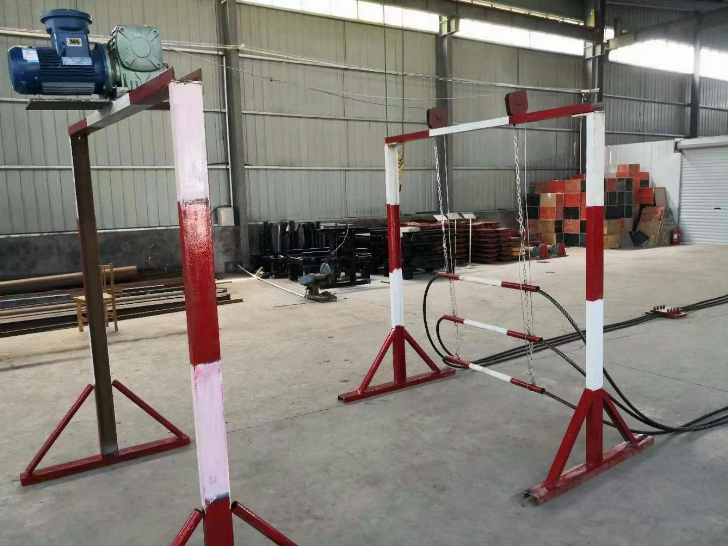 矿大跑车防护装置 红外测速跑车防护装置 ZDC30-2.5