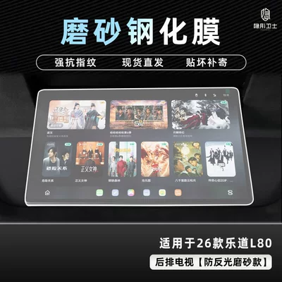 Car interior film – Tempered Film Car Interior Accessories - 26-models-of-ledao-l80-anti-reflective-tv-9k-fine-frosted-anti-fingerprint-tempered-film