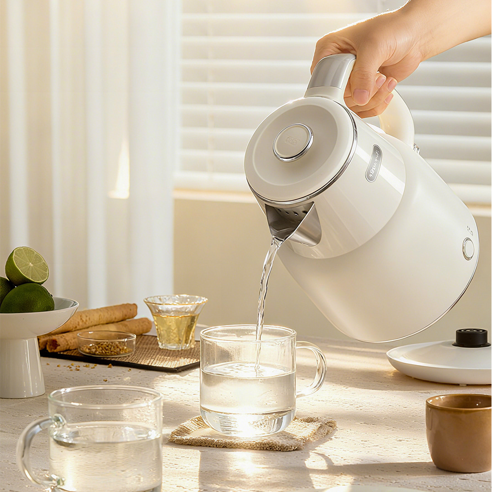 Bear Zdh-F15E7 Electric Water Kettle 316L Stainless Steel Water Kettle 2025 New Household Large Capacity Water Boiling