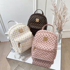 Girls schoolbags 2021ladies bags foreign trade backpack one piece wholesale fashion versatile Korean style backpack for women