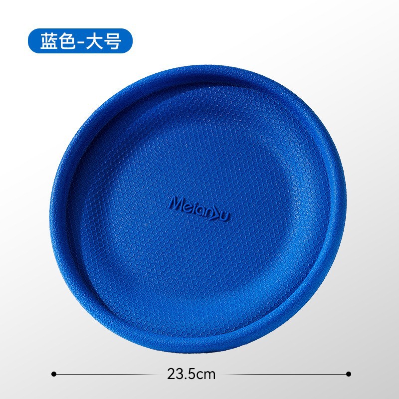 Disco de sonido de felpa para perros, juguetes de Frisbee, auto-hola, alivio del aburrimiento, molienda, entrenamiento de mascotas resistentes a las mordeduras, Corgi Teddy image 13