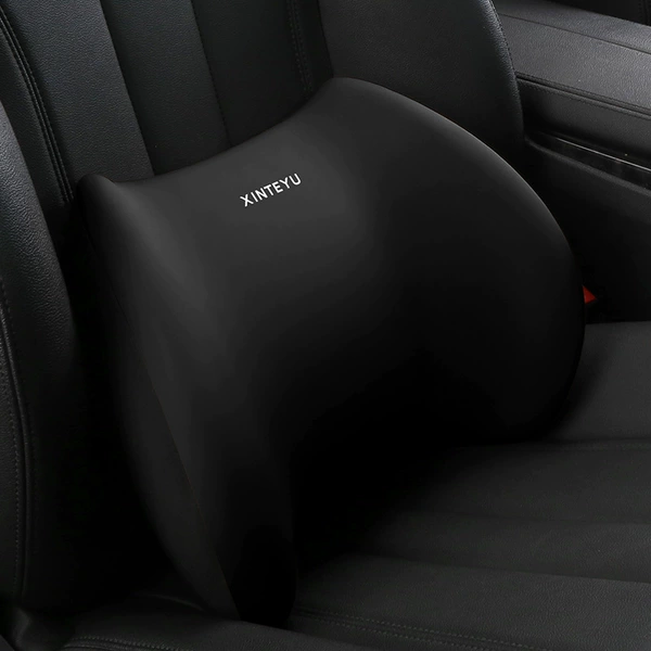Black [waist pillow]