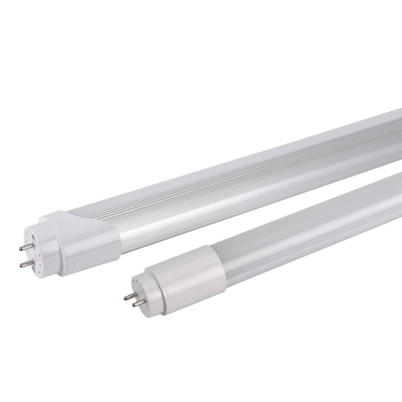 T8 LED трубка с эффектом подсветки, высокая яркость, для объектов, гаражей, оптовых поставок с завода, энергосбережение, ЭМС, управление энергопотреблением