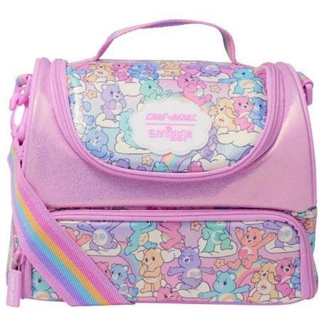 Bolsa térmica oso arcoiris rosa