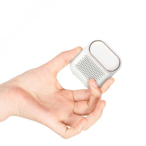 Cross-border new mini refrigerator deodorizer household led air purifier 3-level ozone sterilization fruit preservation