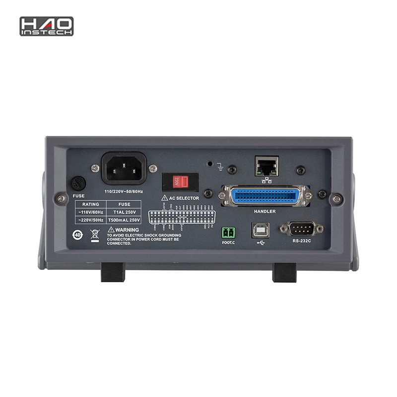 ����LCR���ֵ��� HY2810D��е��ݲ����� Ԫ��������������