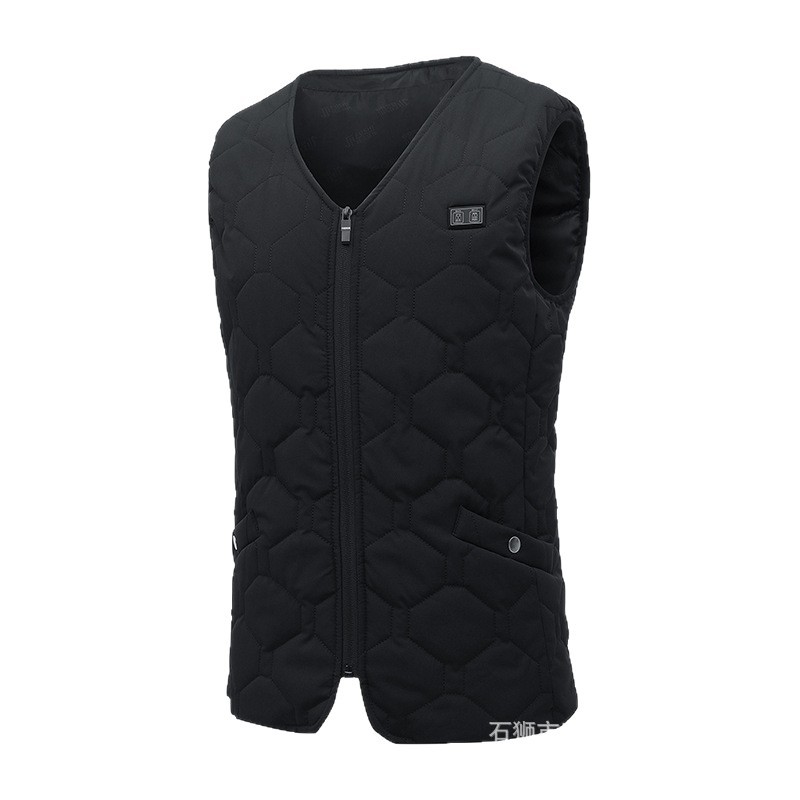 Nuevo chaleco eléctrico inteligente de 20 zonas, chaleco calefactor, chaleco calefactor, chaleco calefactor de invierno para hombres y mujeres, ropa calefactor a prueba de frío y calor