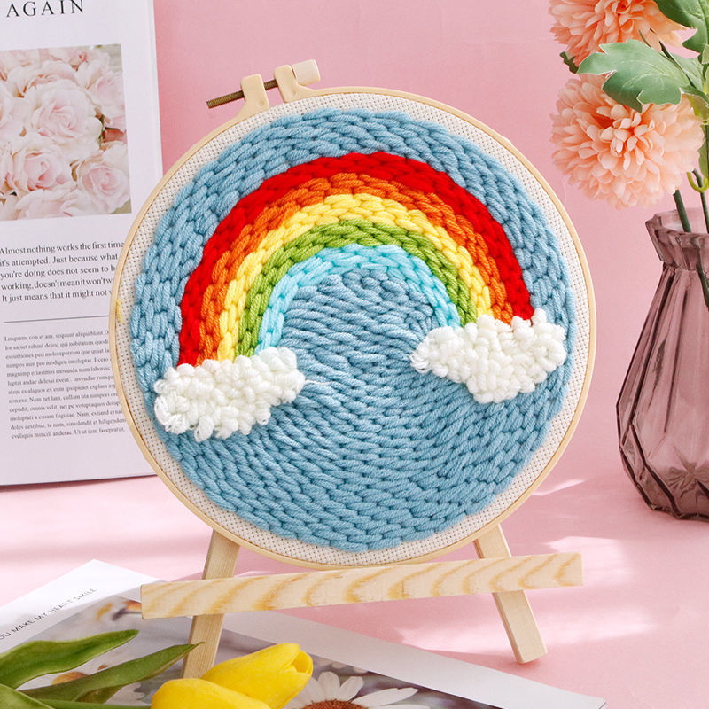 ロシアのスタンプ刺繍手作り diy ウール絵画カップルヘビ年装飾品刺繍ギフト材料パッケージ|undefined