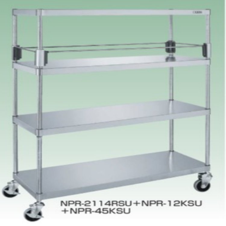 日本沙卡尔SAKAE货架NPR-12KSU多层板可调节不锈钢