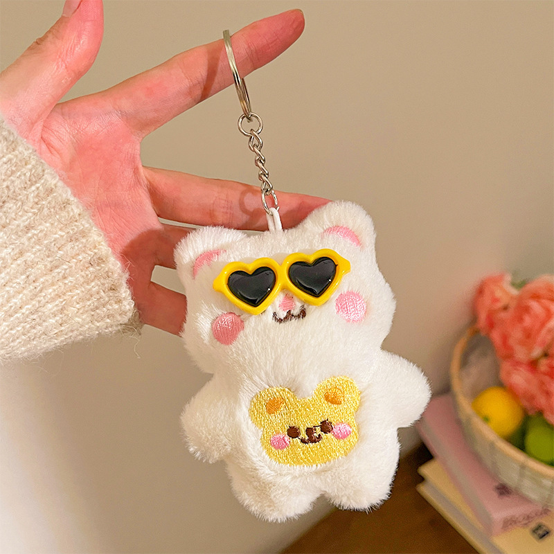 イベントの屋台用の小さなギフト、かわいいぬいぐるみペンダント、人形バックパック、キーホルダー、人形アクセサリー|undefined