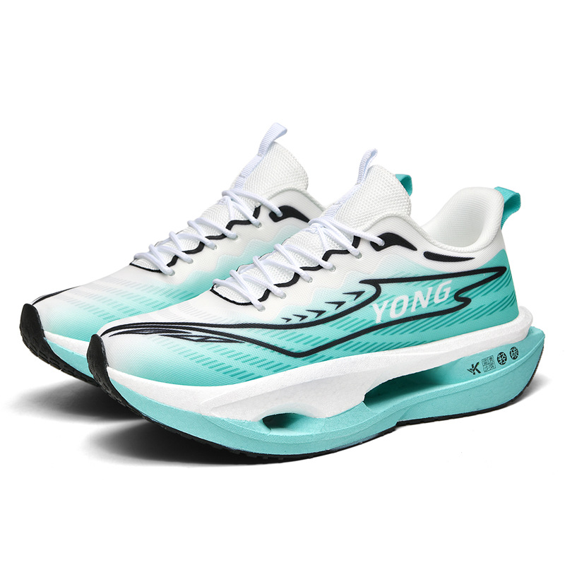 Red Rabbit 9pro zapatos de corrida de carbono nuevos zapatos de corrida de malla transpirables para niños y niñas