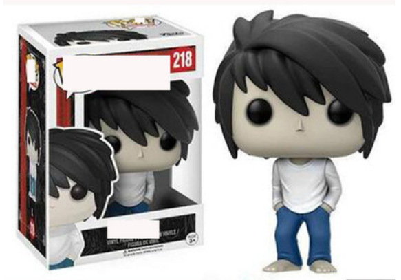 Funko Pop Death Note - L (With Cake) Image 1