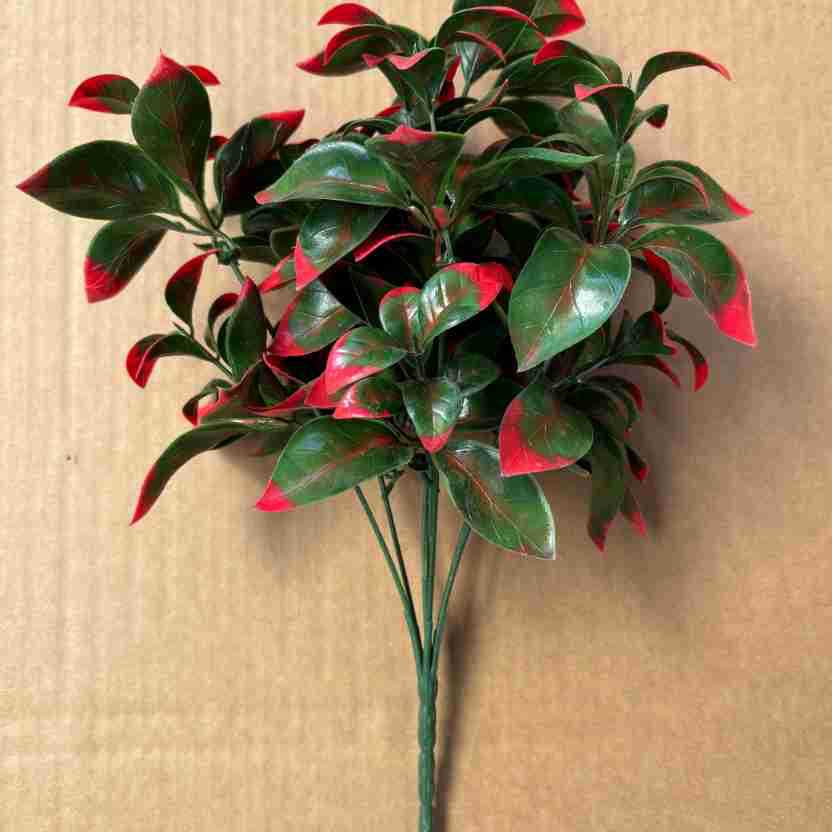 Plantas verdes artificiales pequeñas plantas retardantes de llama B1 SGS certificación de la UE informe retardante de llama simulación de plantas artificiales de haz