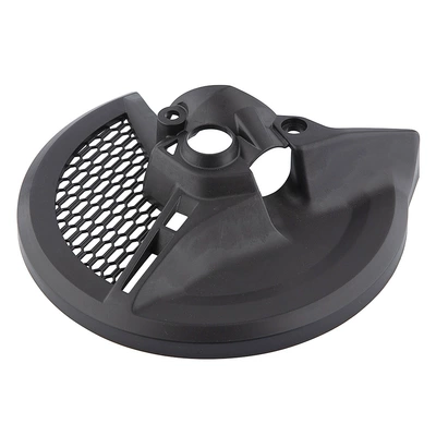 Suitable for Honda Crf Huayang T4 T6 Guizun Bosuer Off-Road Motorcycle Modified Front Brake Disc Protective Cover (Motosiklet ləvazimatları və aksesuarları) - black