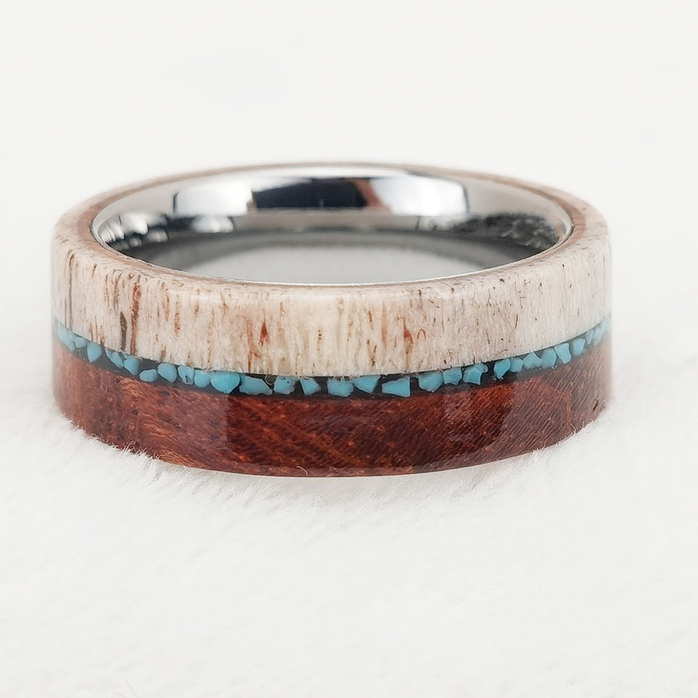 Tungsten Steel Ring Image 2