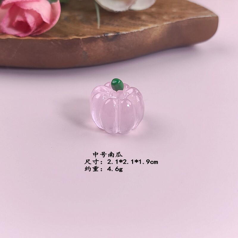 微景観創意シミュレーションかぼちゃ食游野菜人形屋造景diy装飾品アクセサリーミニチュア置物|undefined