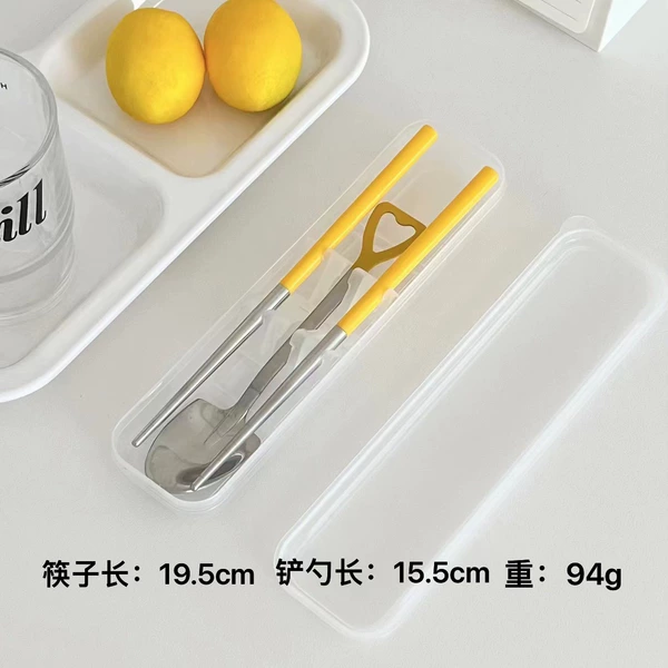 Set, orange tableware