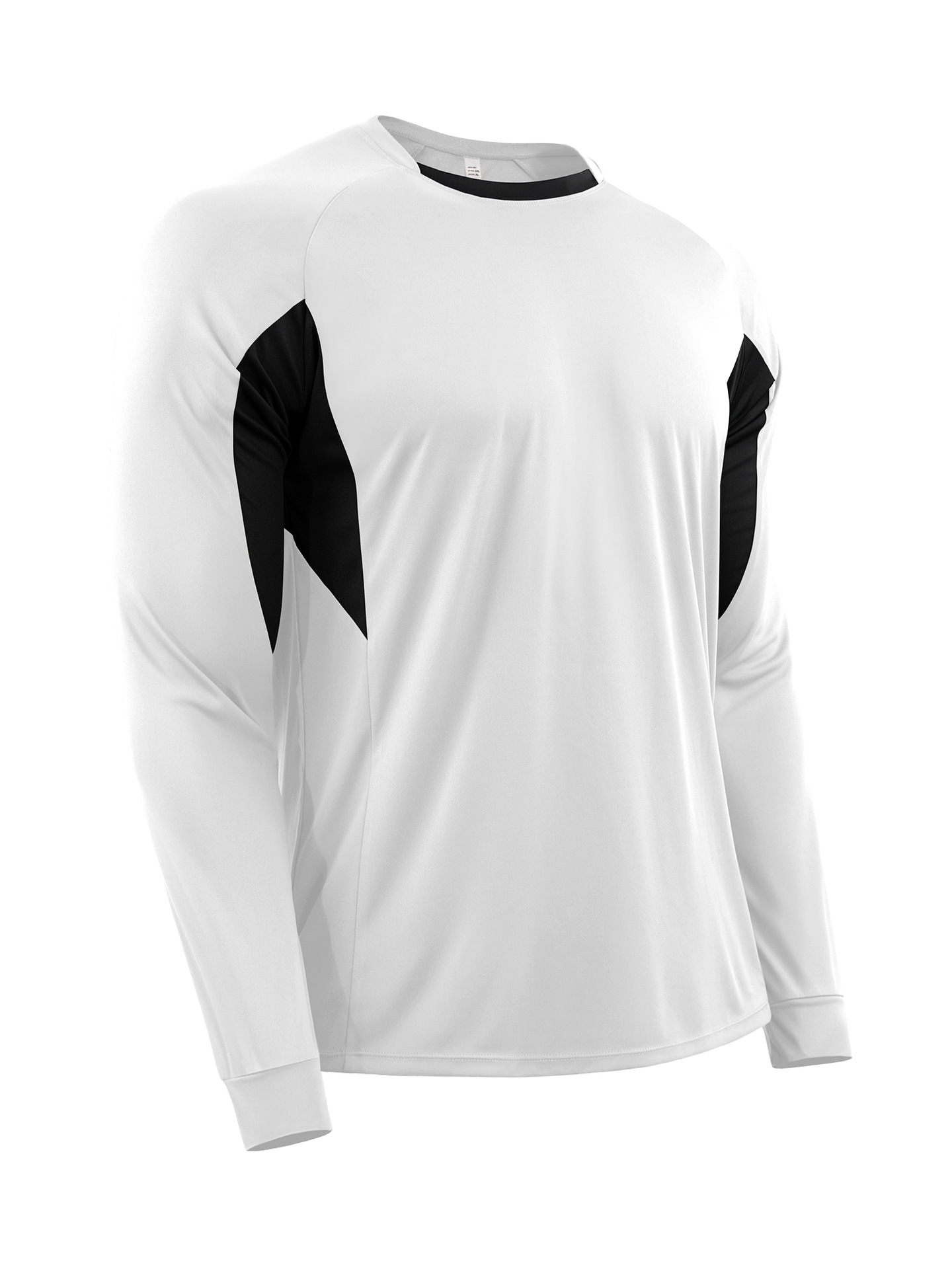 B5106 hombre ocio rápido secado arnés manguito chaqueta de protección solar deportivo ocio color combinación trajes de gimnasio de maratón