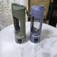 新款跨境多功能榨汁 机家用碎冰榨汁杯 充电便携果汁机户外随行杯