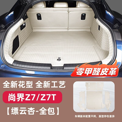 Leather Seat Back Mat, Foot – Trunk Mat - piaoyun-apricot-tail-box-all-inclusive-dedicated-car