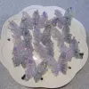 Smoke gray light purple (card 44×45mm)