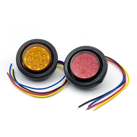 转向灯、角灯;电源线;其他车灯