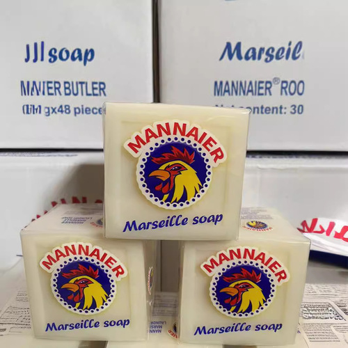 Mannaier Rooster Butler Laundry Soap Soap Hand Wash Soap Underwear Soap Baby and Infant 300g Imported