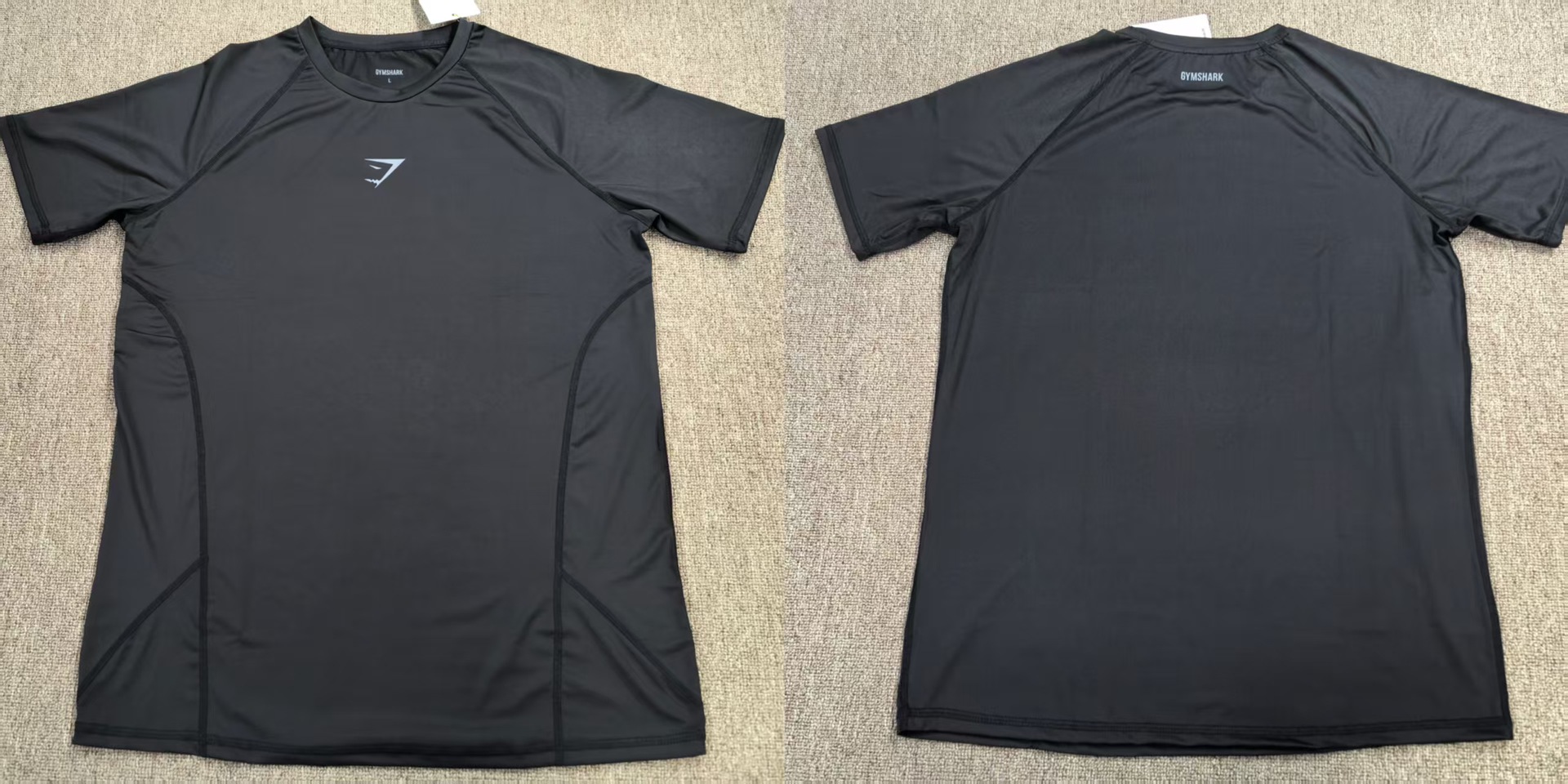 Gymshark Element T-shirt Black