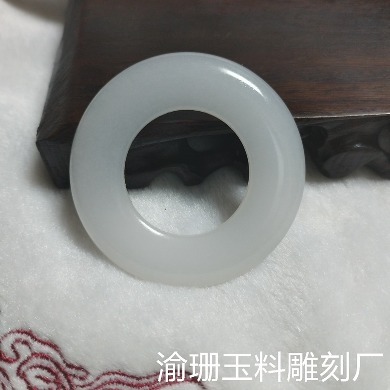 阿富汗玉金镶玉片 定制奖牌镶玉石片 玉器工艺品礼品摆件挂件定做