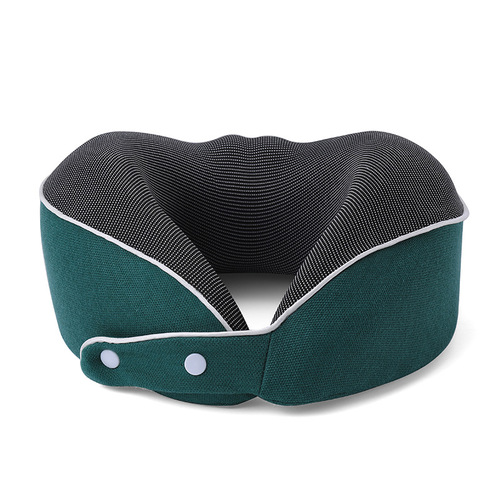 U-shaped pillow memory foam can store hump travel pillow nap pillow aircraft neck pillow portable neck pillow u-shaped pillow cross-border