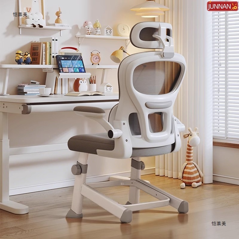 Children's Learning Chair, Special Writing Desk Seat for Middle and High School Students, Liftable and Adjustable Ergonomic Chair