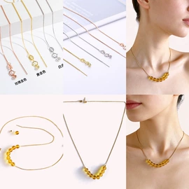 琥珀手饰;琥珀项饰;琥珀耳饰