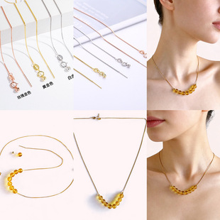 S925���y�ʽ�f���� ���{���L�̺����DIY�OӋ�{��΢Ц�i����