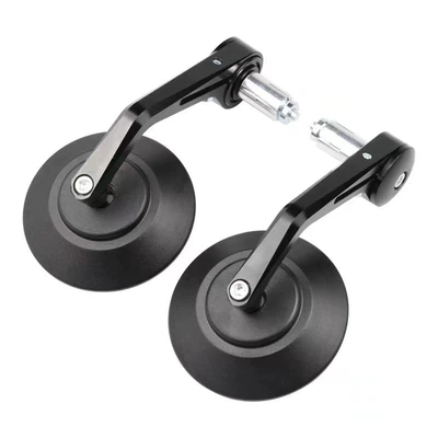 Motorcycle rearview mirror – Rearview Mirror Cruise Handlebar Mirror