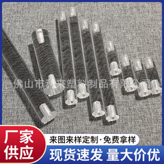 亚克力棒亚克力置物架亚克力展示架配件开孔攻牙有机玻璃棒定 制