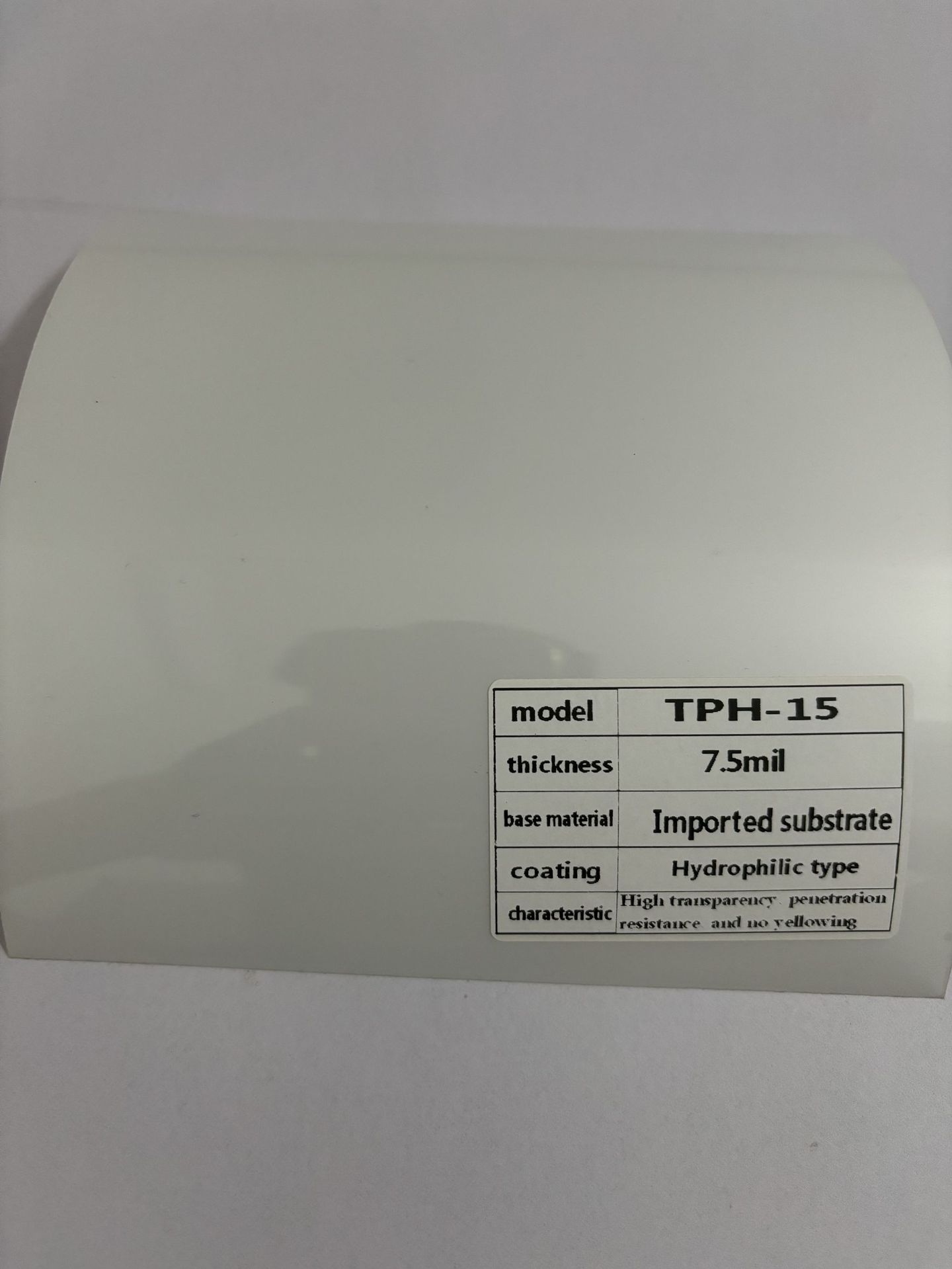 Wholesale Invisible Car Wraps, Tpu Paint Protection Film, Tph Rhino Skin Car Body Film, Full Roll Ppf, Factory Direct Sales