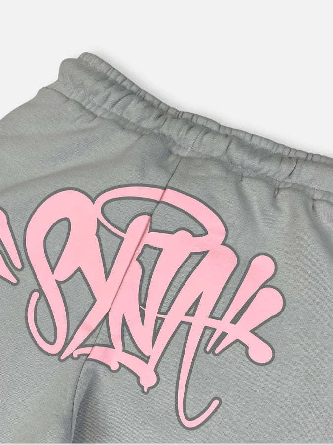 SynaWorld sudadera pantalones de chándal de dos piezas y2g carta bordado oversized HOODIE sweatpants traje