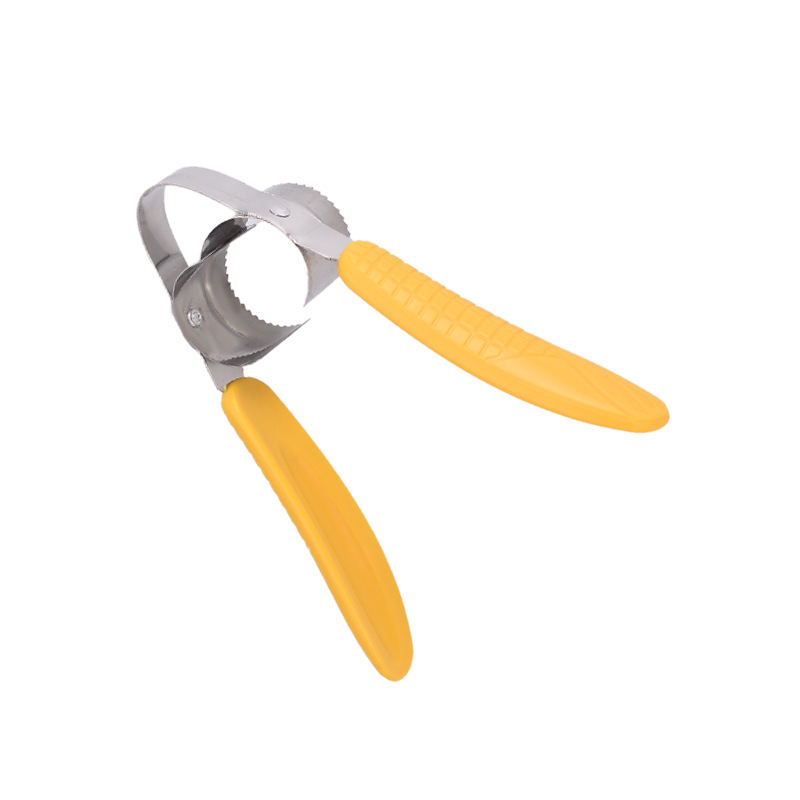 Practical maíz planador creativo gadget de cocina hotel casero manual maíz planador de acero inoxidable triturador de maíz