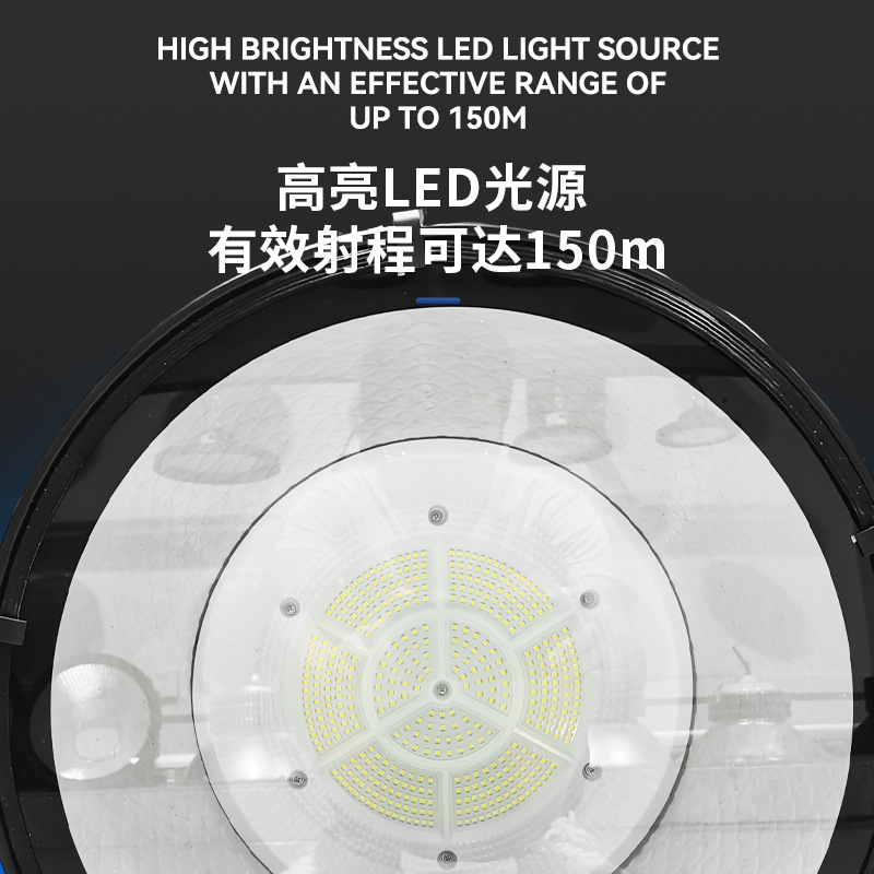 跨境1000W大功率鳍片探照灯工地工程户外建筑之星XX款LED塔吊灯|undefined