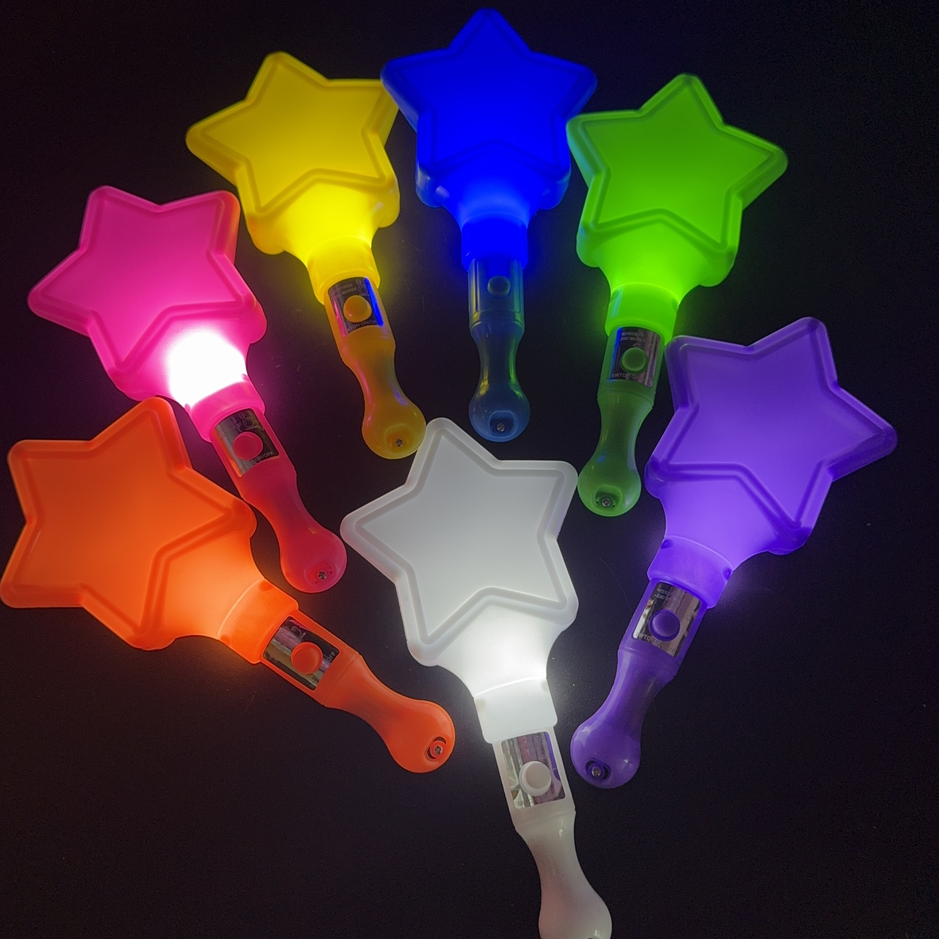 Concierto bar KTV reunión anual de la empresa apoyo accesorios de apoyo palo luminoso palo luminoso palo luminoso logo personalizado