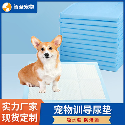 廠家現貨寵物尿墊加厚除臭吸水狗狗尿片壹次性訓導尿不濕寵物用品