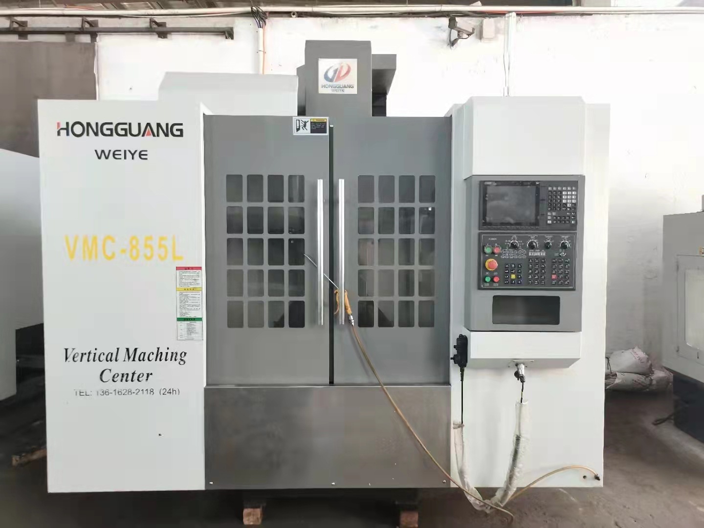 处理二手虹光伟业VMC-855L立加二手立加