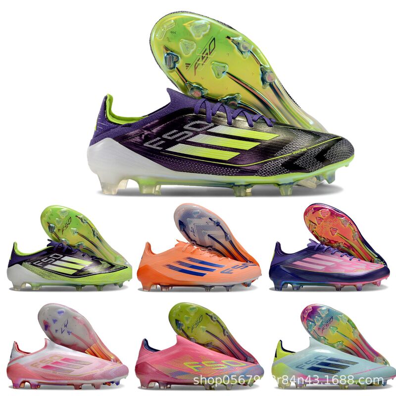 F50 Football Shoes Fg with Studs Tf Without Laces Yamal Messi Ag Predator 25Th Generation Flywire Technology Durable Waterproof F50 Football Shoes Fg with Studs Tf Without Laces Yamal Messi Ag Predator 25Th Generation Flywire Technology Durable Waterproof