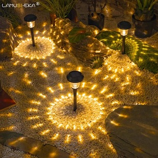 ✅ New Solar Outdoor Waterproof Courtyard Landscape Light Villa Garden Home Decorative Light Lawn Atmosphere Light Plug-In