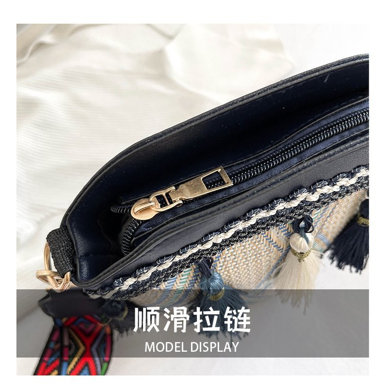 2023夏季新款PU均码小方包拉链撞色单肩包_detail_